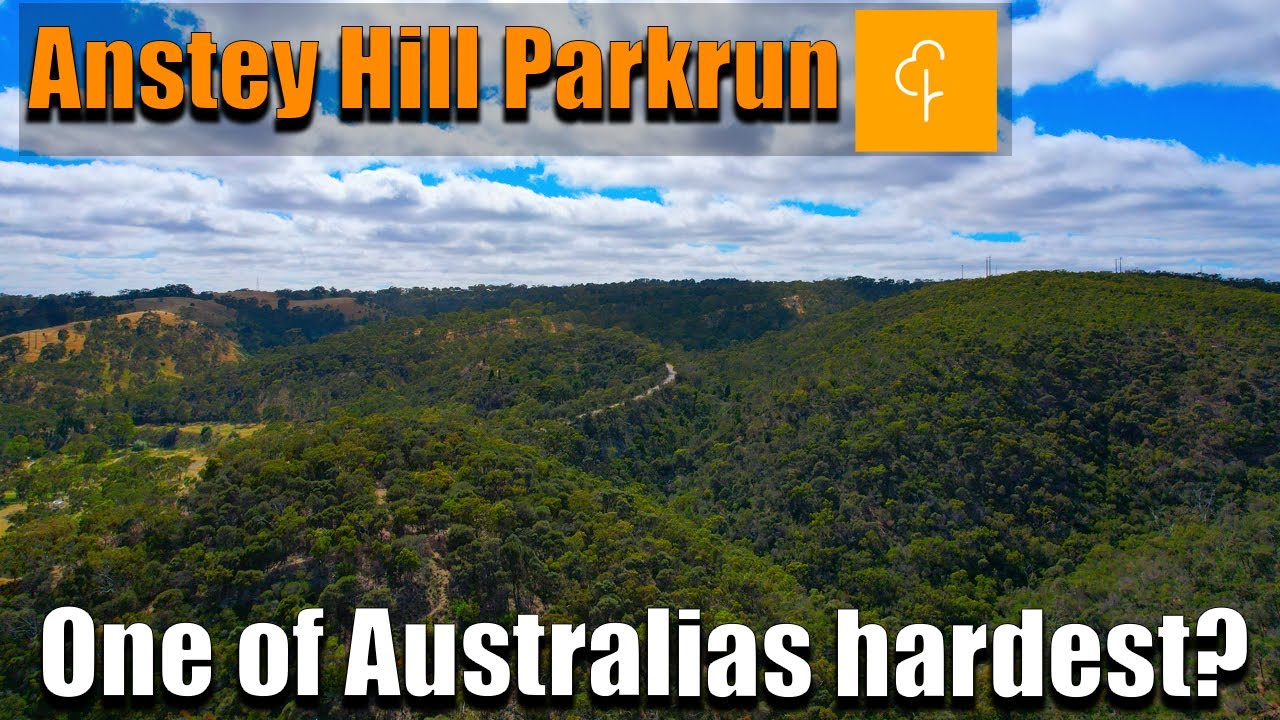 Anstey Hill Parkrun - One of the hardest in Australia!