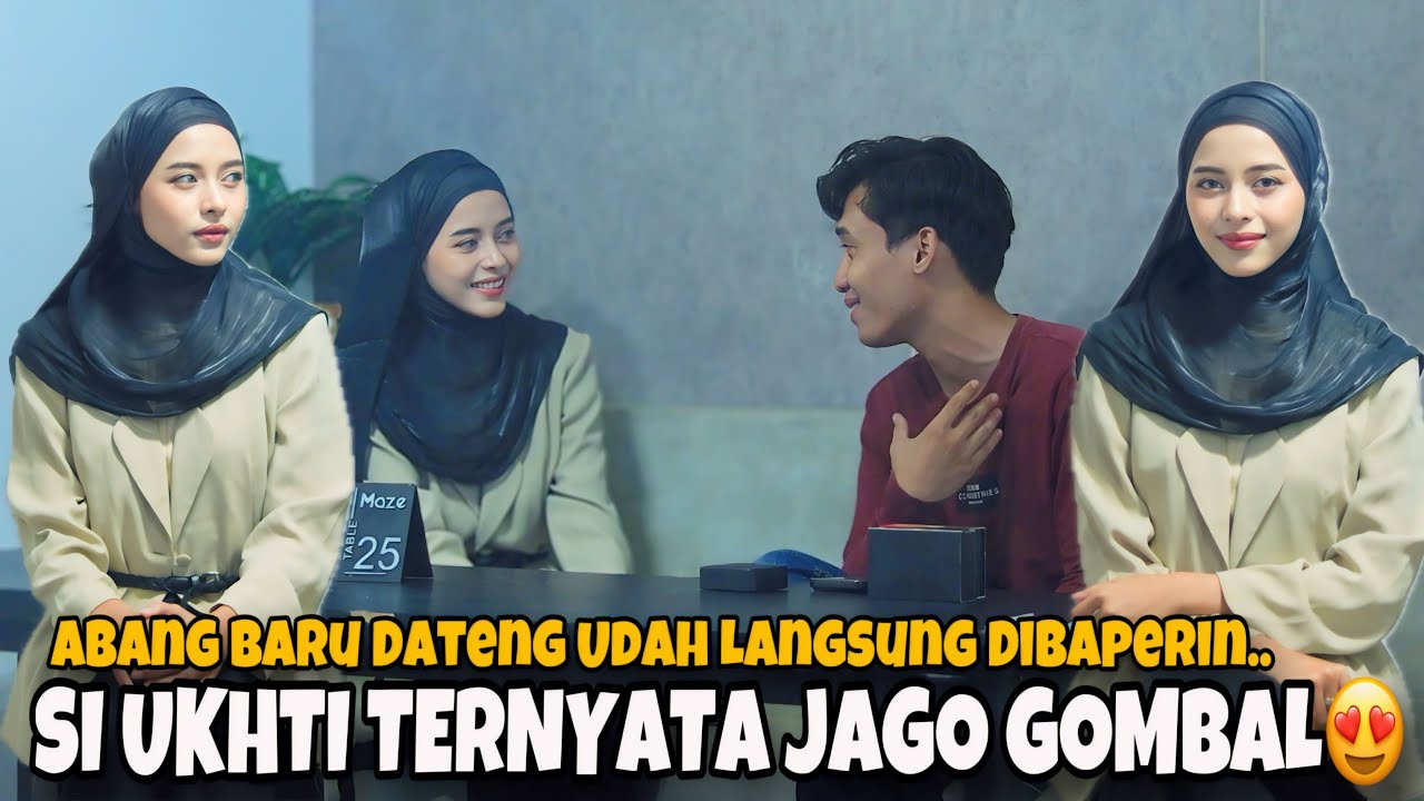 PRANK SHOLAWAT & NGAJI❗️SI UKHTI TERNYATA PINTER BANGET BIKIN NYAMAN😍