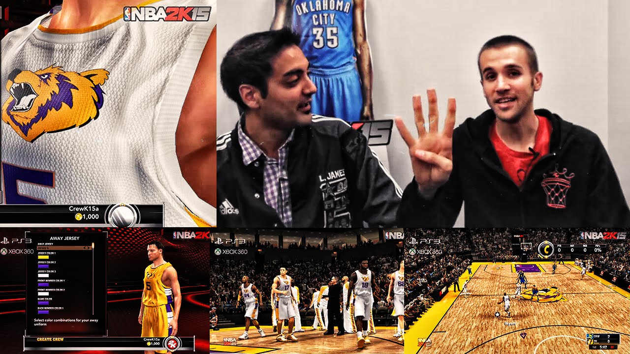 NBA 2K15 - Crew Mode Officially Returns Announcement and Explanation