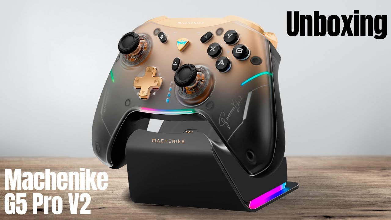 Este es el control más rápido que existe | UNBOXING