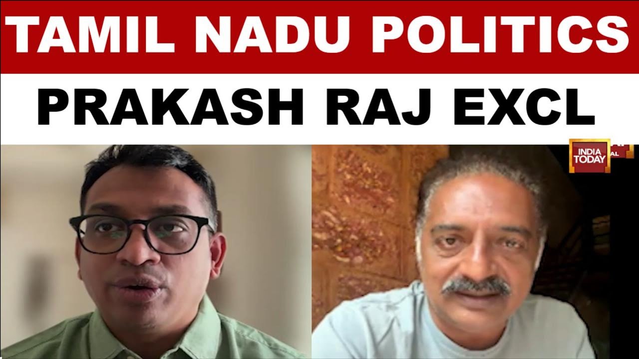 Tamil Nadu Politics: Prakash Raj On Election Shock, Anti-Incumbency Wave And Governor Delay Impact