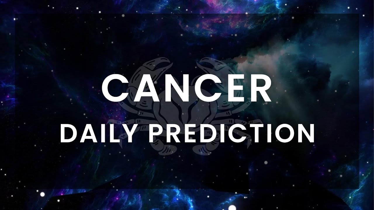 CANCER PREDICTION TODAY⭐⭐⭐ DAILY HOROSCOPE  1-JUNE-23 |  LIFE | LOVE | CAREER | MONEY | HEALTH