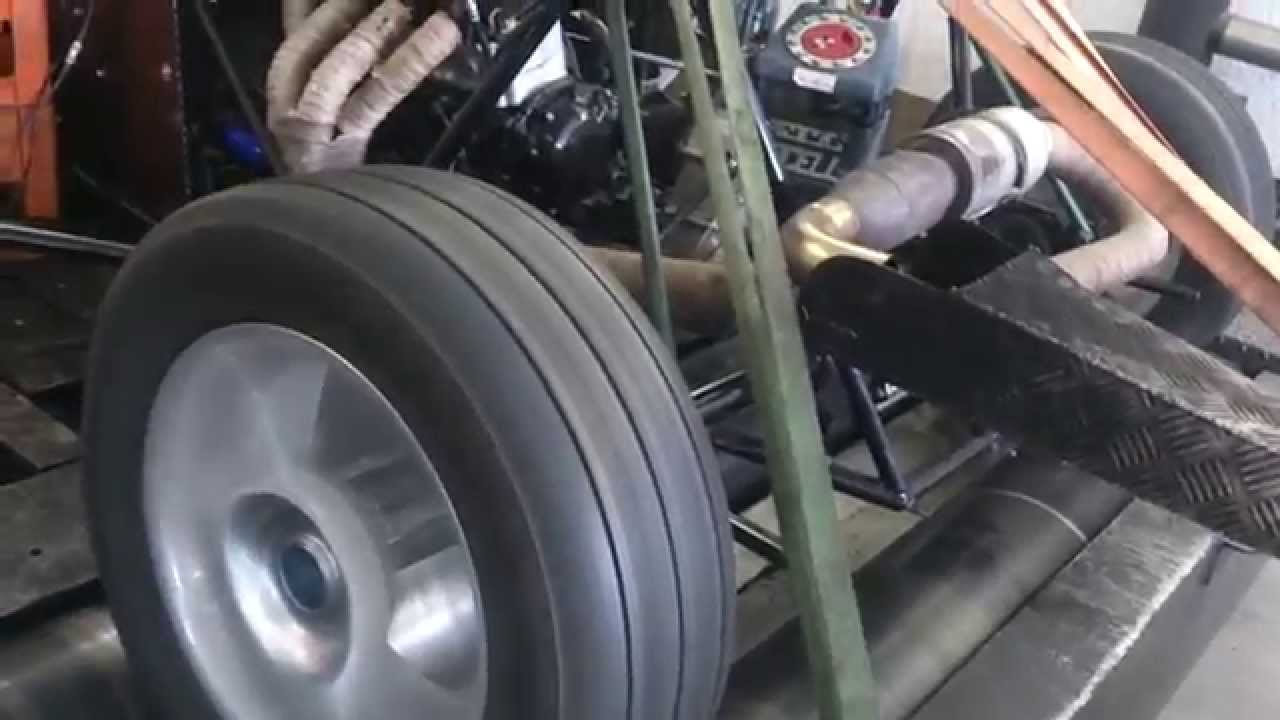 Hayabusa Buggy Motortest