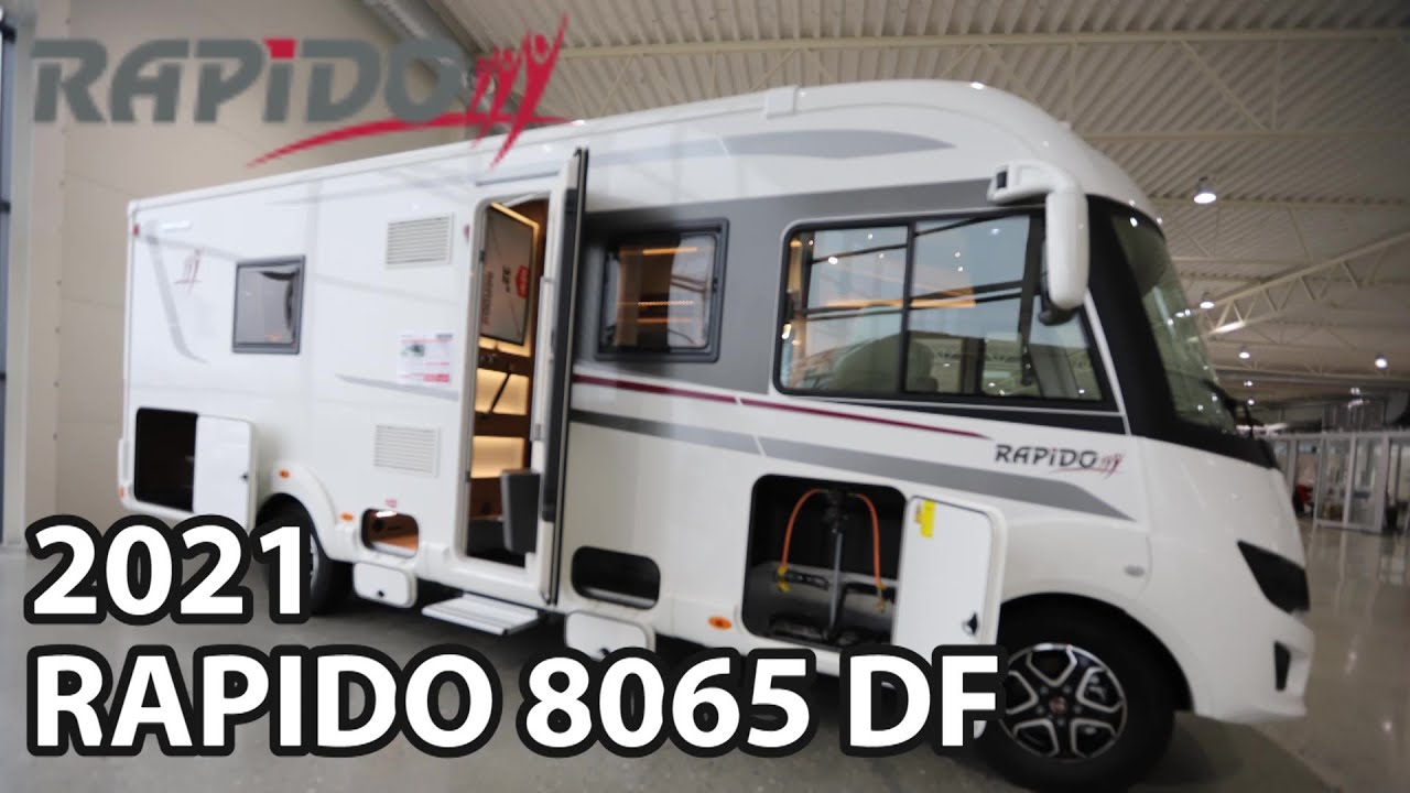 RAPIDO 8065DF 2021 Motorhome 7,49 m
