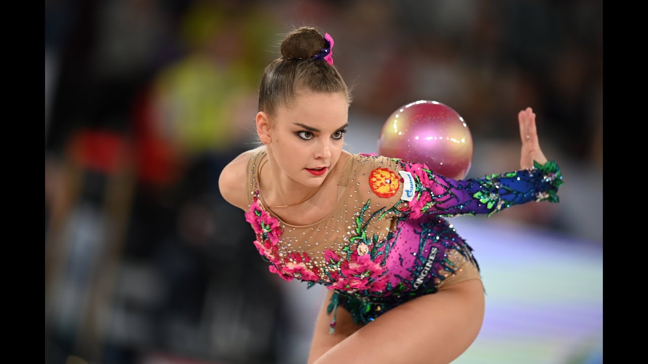 Dina Averina - Ball EF 23.15 GP Moscow 2020
