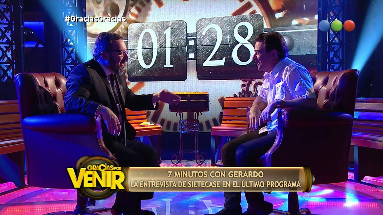 &Uacute;ltimo Programa, 7 Minutos Con Gerardo Roz&iacute;n - Gracias Por Venir