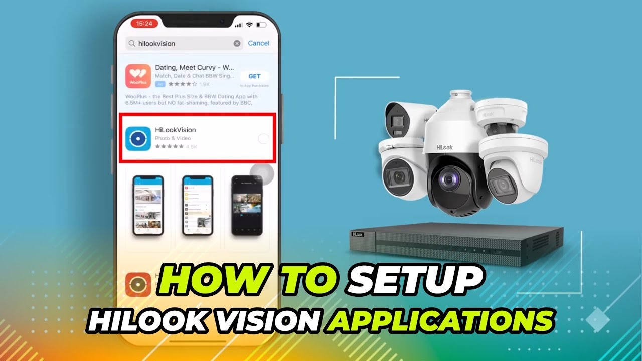 How to Setup HiLook Vision App