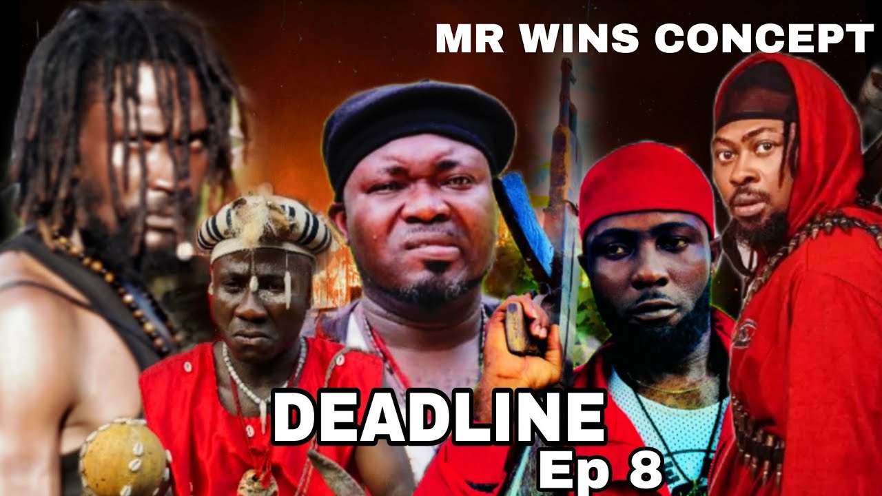 DEADLINE EPISODE 8 FEATURING SIBI, DERICHO, CHIBOY AND OTILEKE