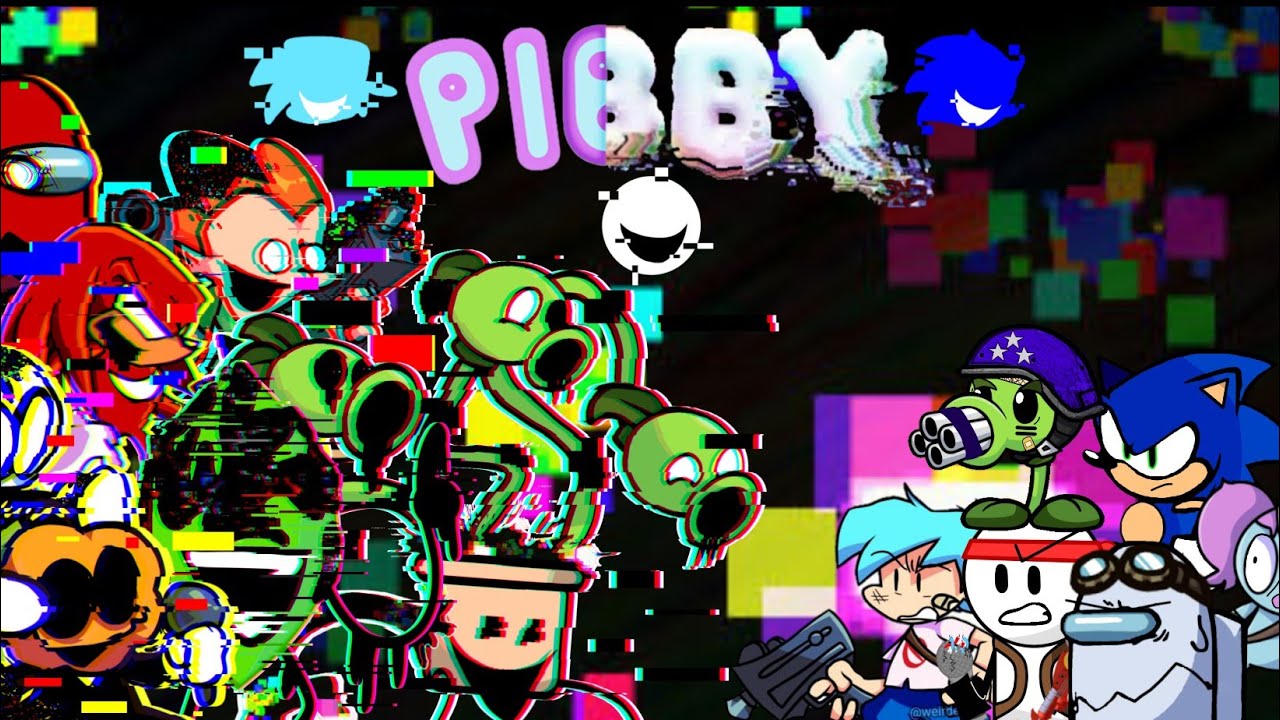FNF: Pibby Glitchalypse || Week 7 || Funky Corruption