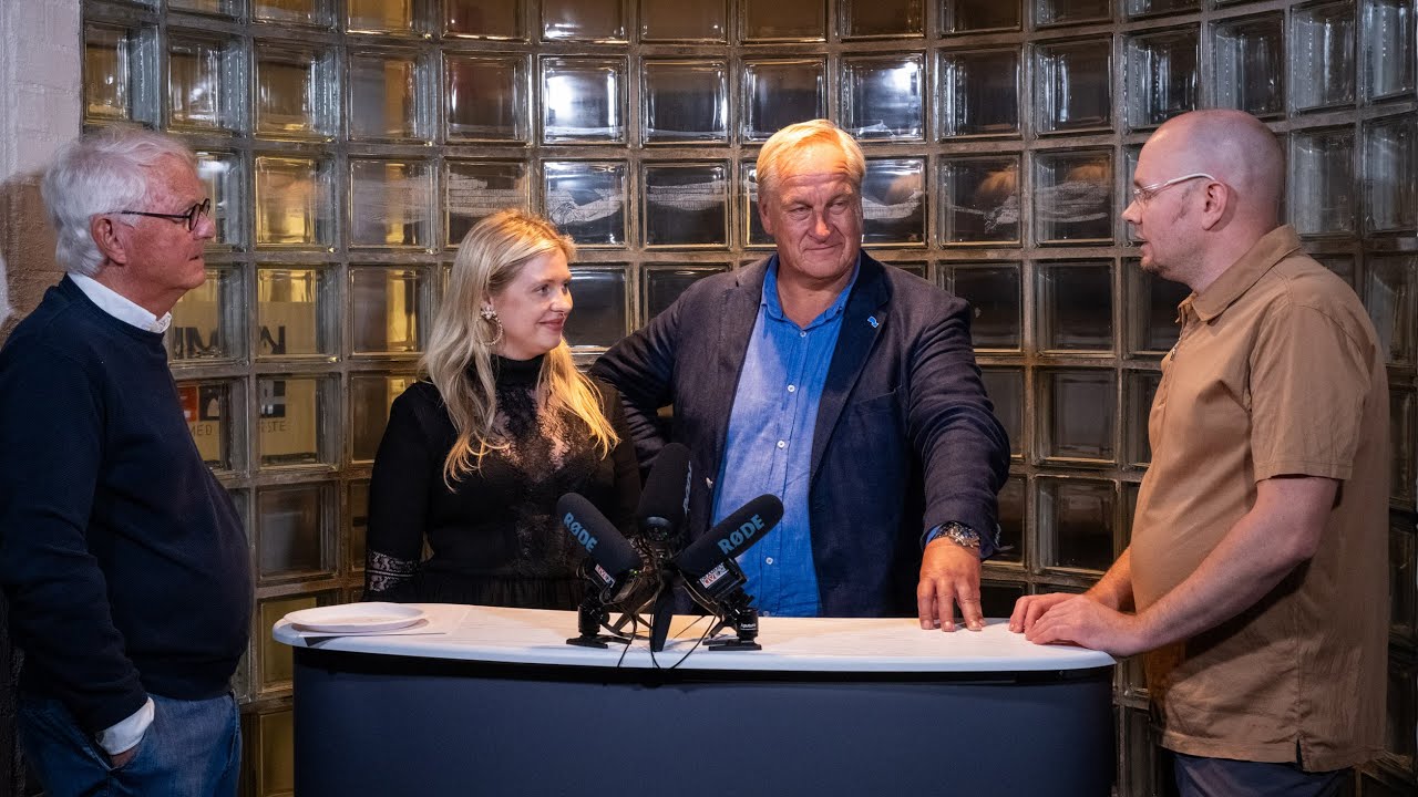 Valgkveld med DRM24: Kjell Arne Hermansen