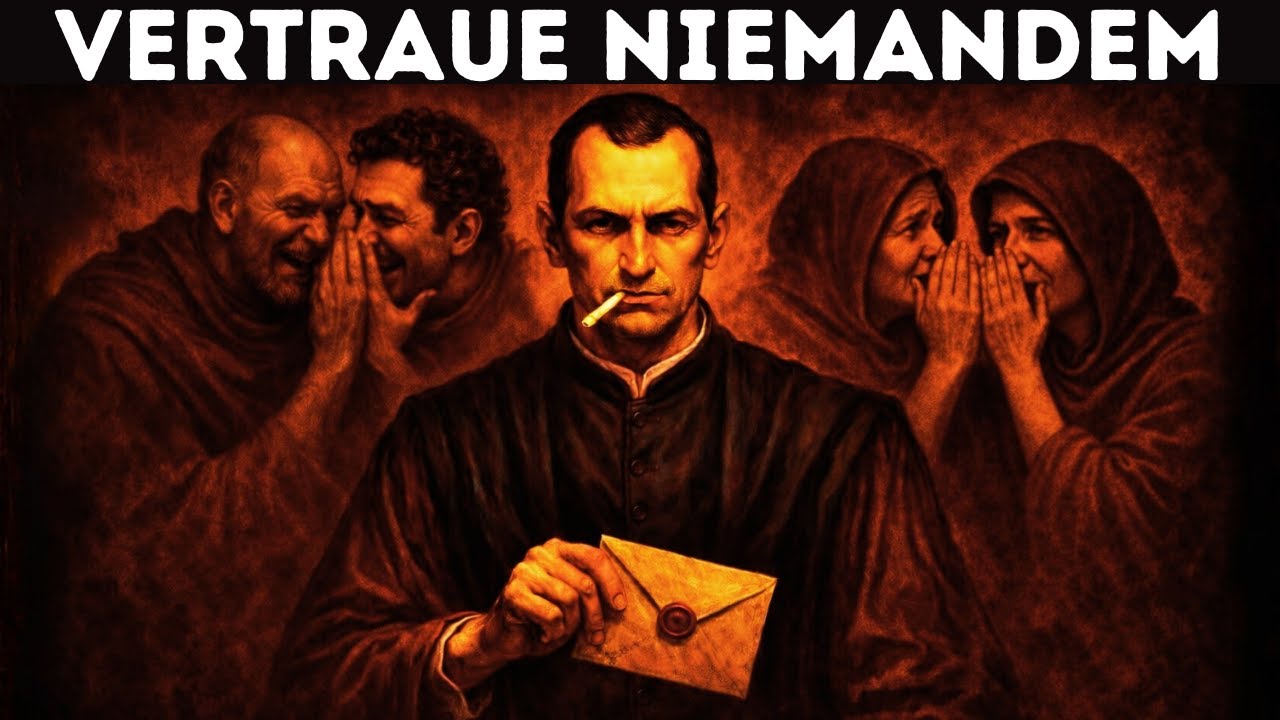 7 Geheimnisse, die dich zerstören, wenn du sie preisgibst | Machiavelli