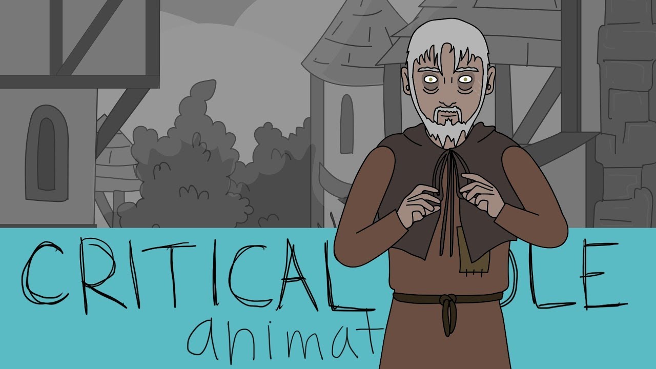Critical Role Animated - Old Man Fjord and the Crownsguard