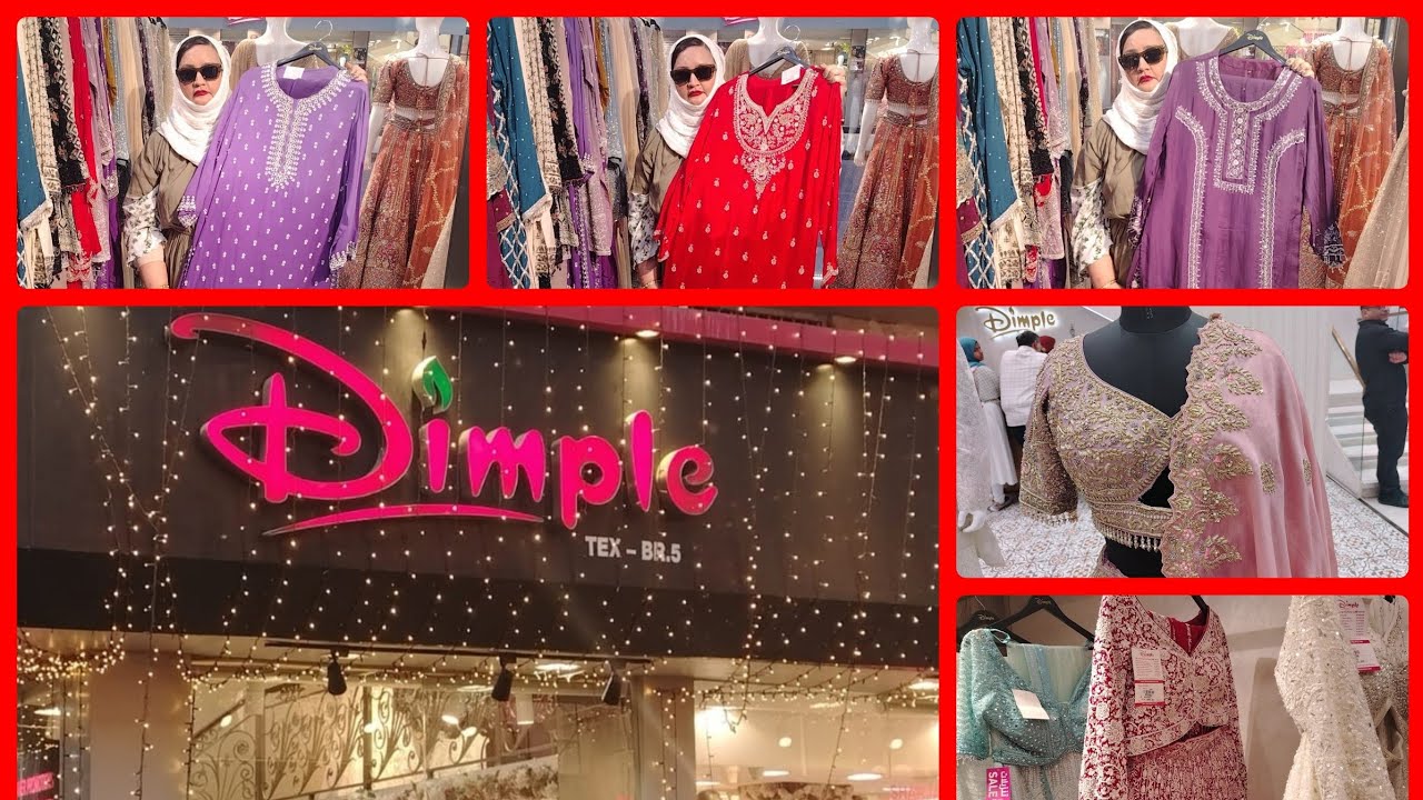 Dimple Fashion / Bridal Dresses 👗 Huge Collection 25 To 65% Discount / Al Mareija Sharjah UAE 🇦🇪 