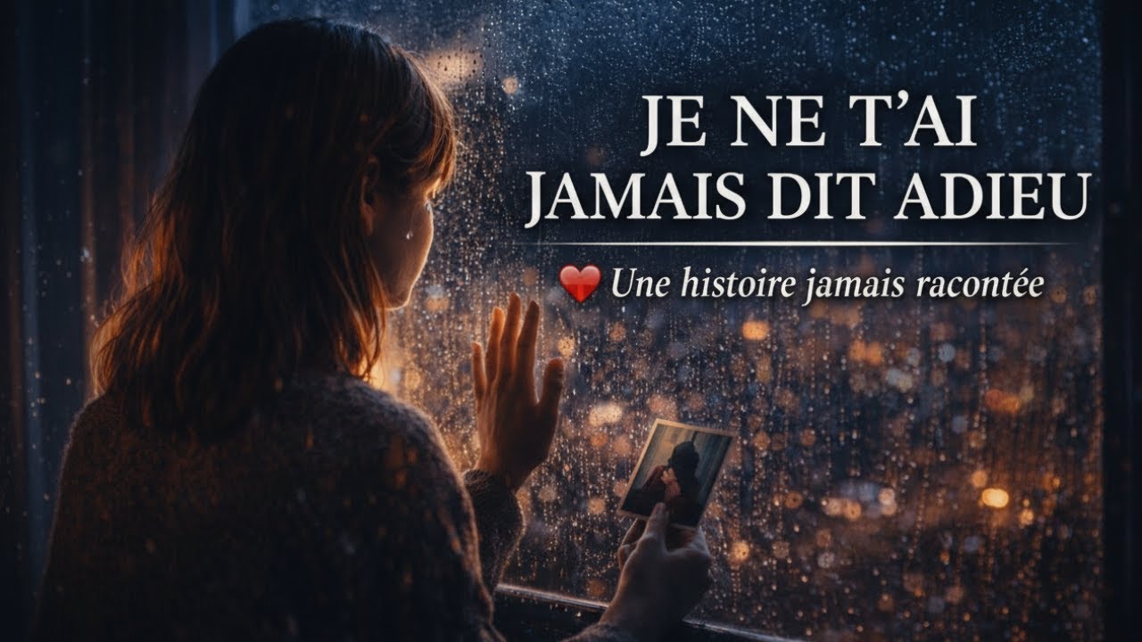 💔 Je ne t’ai jamais dit adieu – La chanson qui brise le cœur et touche l’âme