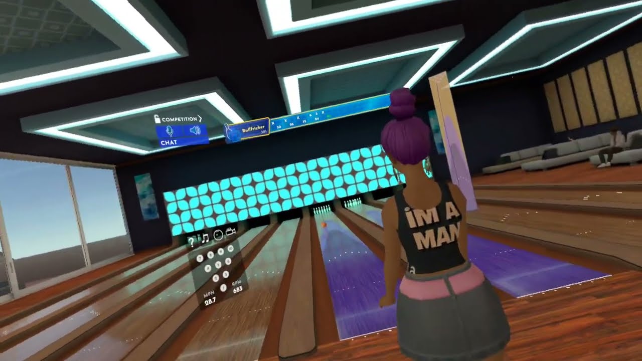 Premium Bowling VR Mountain Retreat ((Round 1))