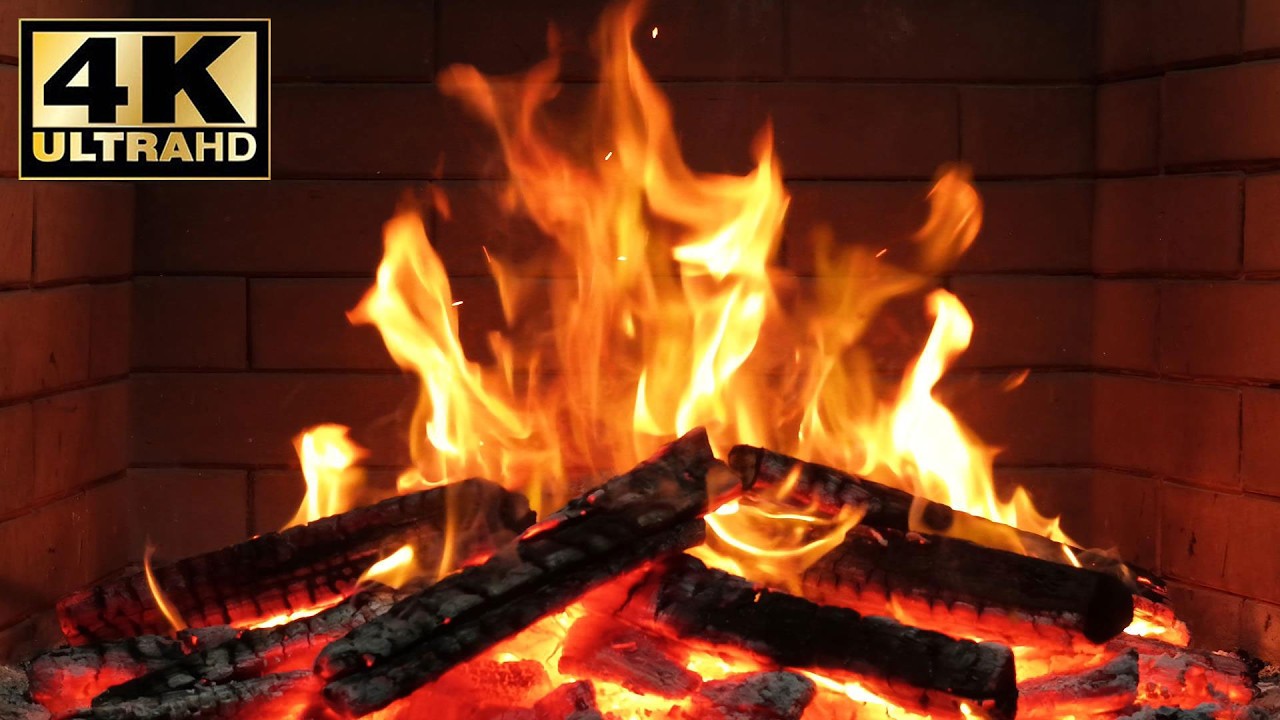 🔥 Fireplace for mind therapy. Cozy summer fireplace ambience. Calm and cozy fireplace atmosphere