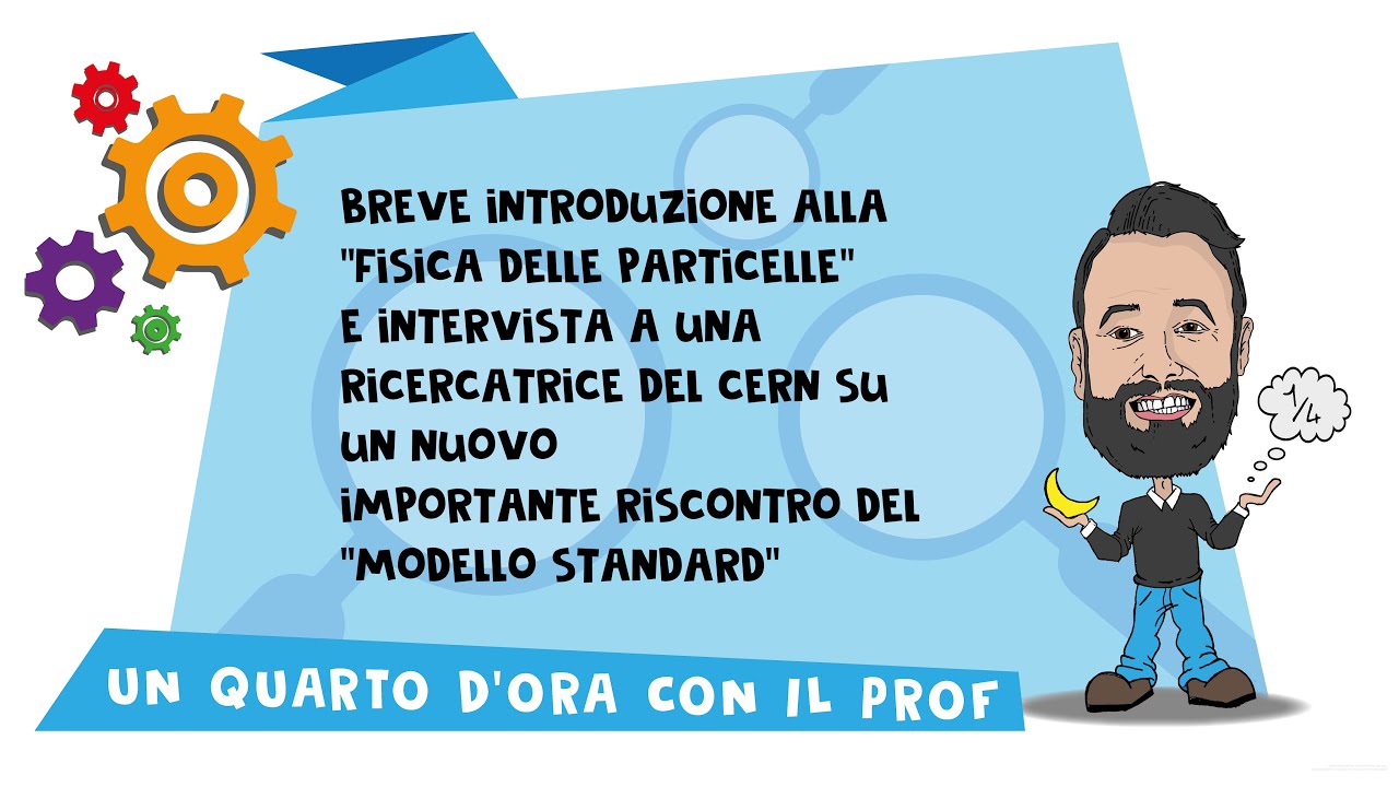 BREVE INTRODUZIONE ALLA FISICA DELLE PARTICELLE - con nuovi riscontri rilevati al CERN