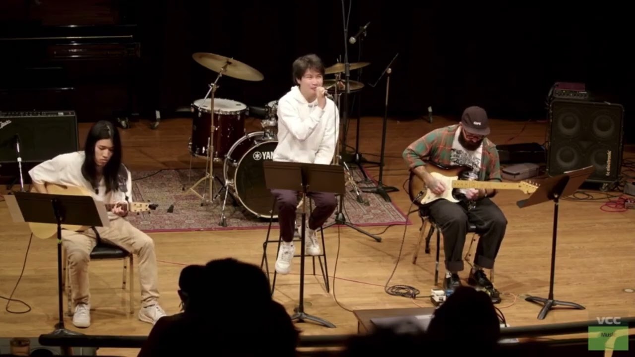 David Cabador - lion heart (Live at Vancouver Community College)