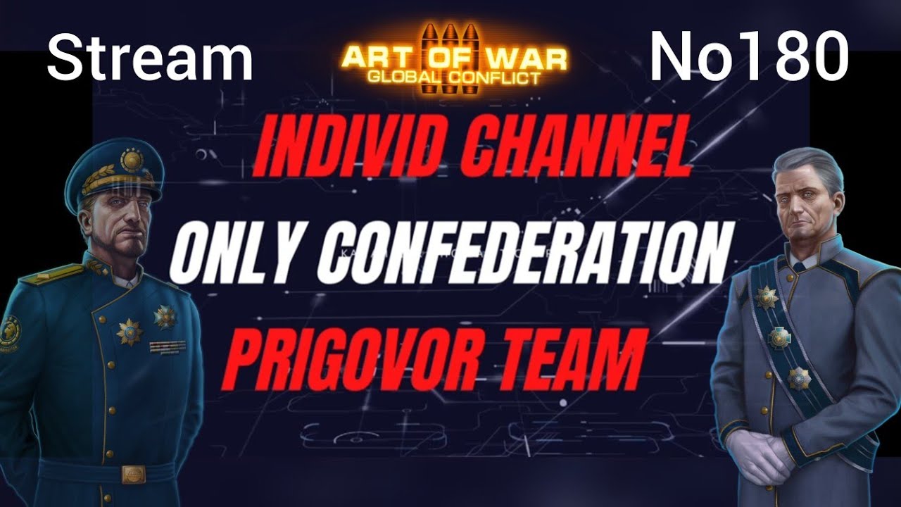 Art of War 3 RTS Live Stream Стрим 180
