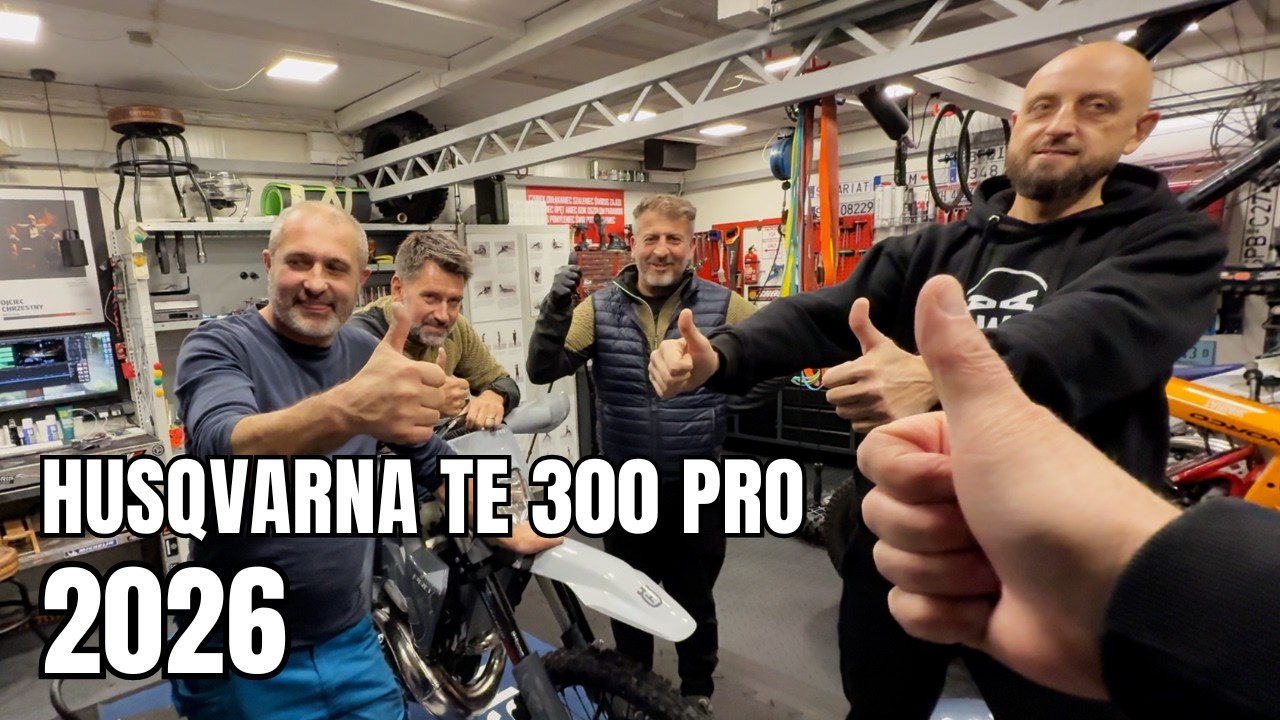HUSQVARNA TE 300 PRO 2026