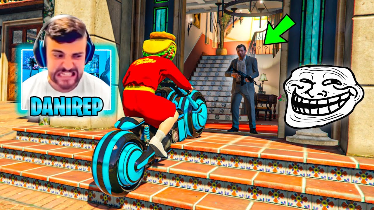 LA CARRERA TROLL MAS DIFICIL DE GTA 5 ONLINE *SOLUCIONES IMPOSIBLES*