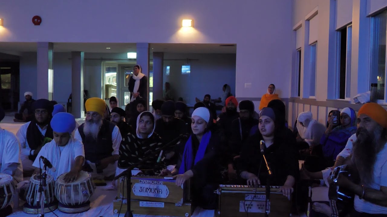 Bibi Simran Kaur Jee - Rainsbaaee Keertan - Khalsa Camp Summer BC 2023