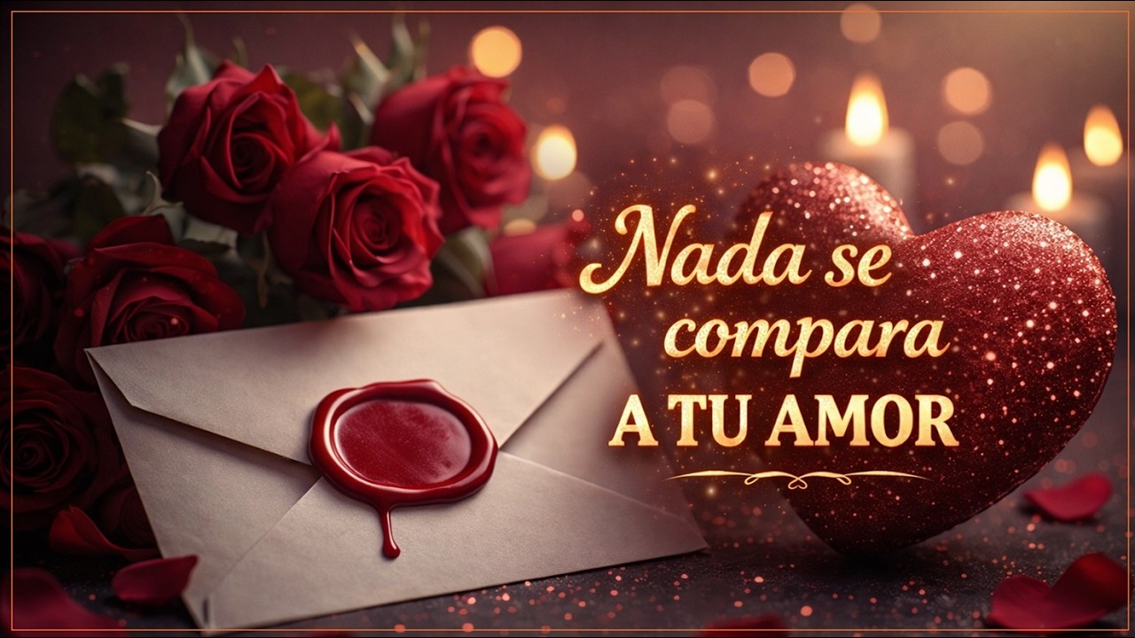 🥺 Amor, por favor no me ignores… abre este mensaje: “Nada se compara con tu amor” 💌❤️
