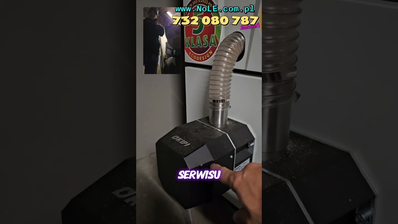 🔥Uruchomienie Gwarancyjne 🔥Na czym polega 🔥Jak zamontować Kocioł na Pellet  #kociołnapellet