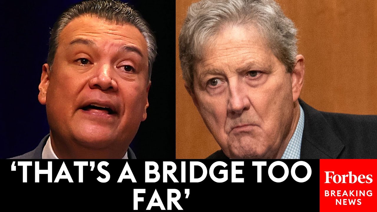 John Kennedy Bluntly Opposes Alex Padilla's Amendment To Stop ICE From Conducting Raids In Churches