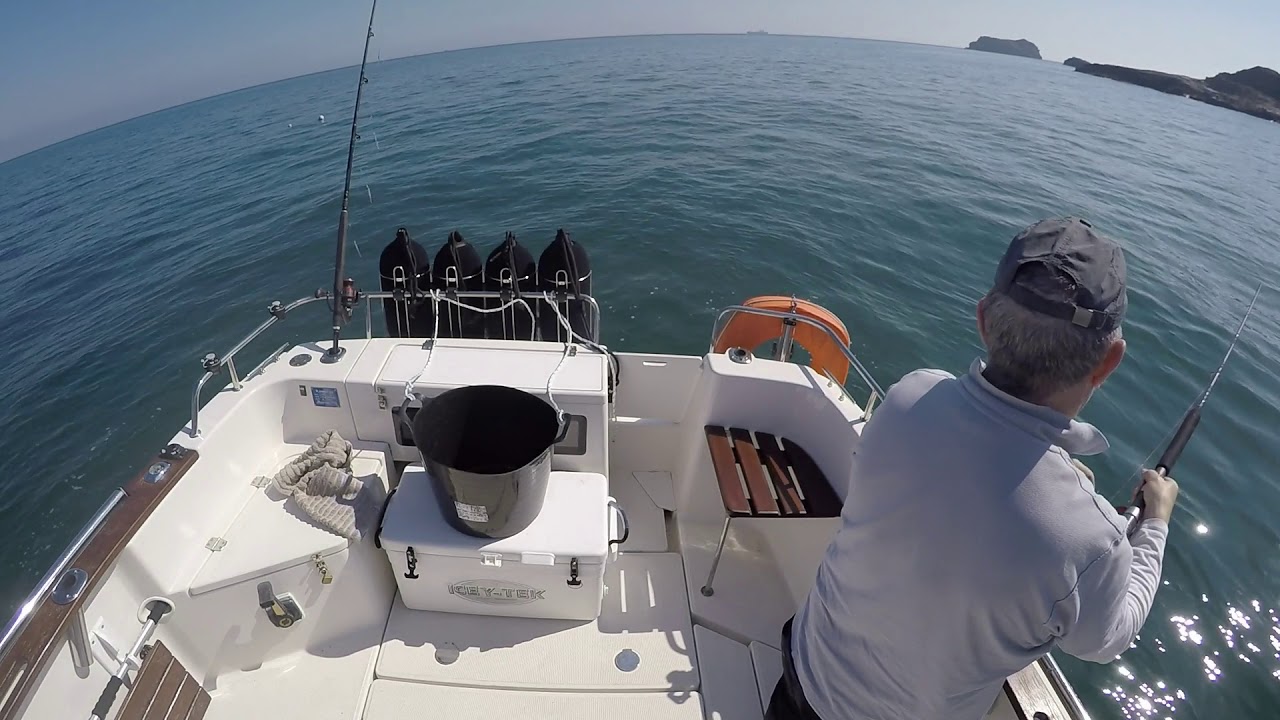 Arvor 230AS Sea Trial Torquay 2019