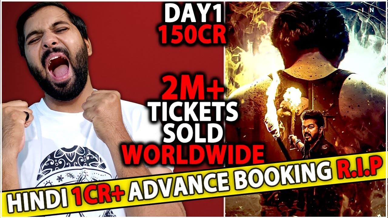 LEO Final Advance Booking Report | LEO Day 1 Box Office Collection India Worldwide | VijayThalapathy