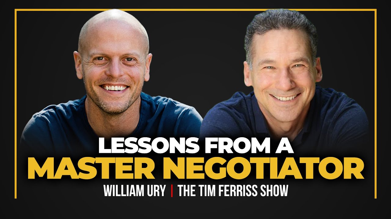 Master Negotiator William Ury &mdash; Strategies and Stories from Warren Buffett, Nelson Mandela, & More