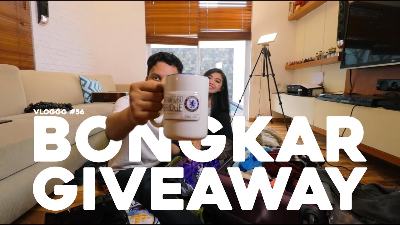 VLOGGG #56: BONGKAR KOPER LONDON