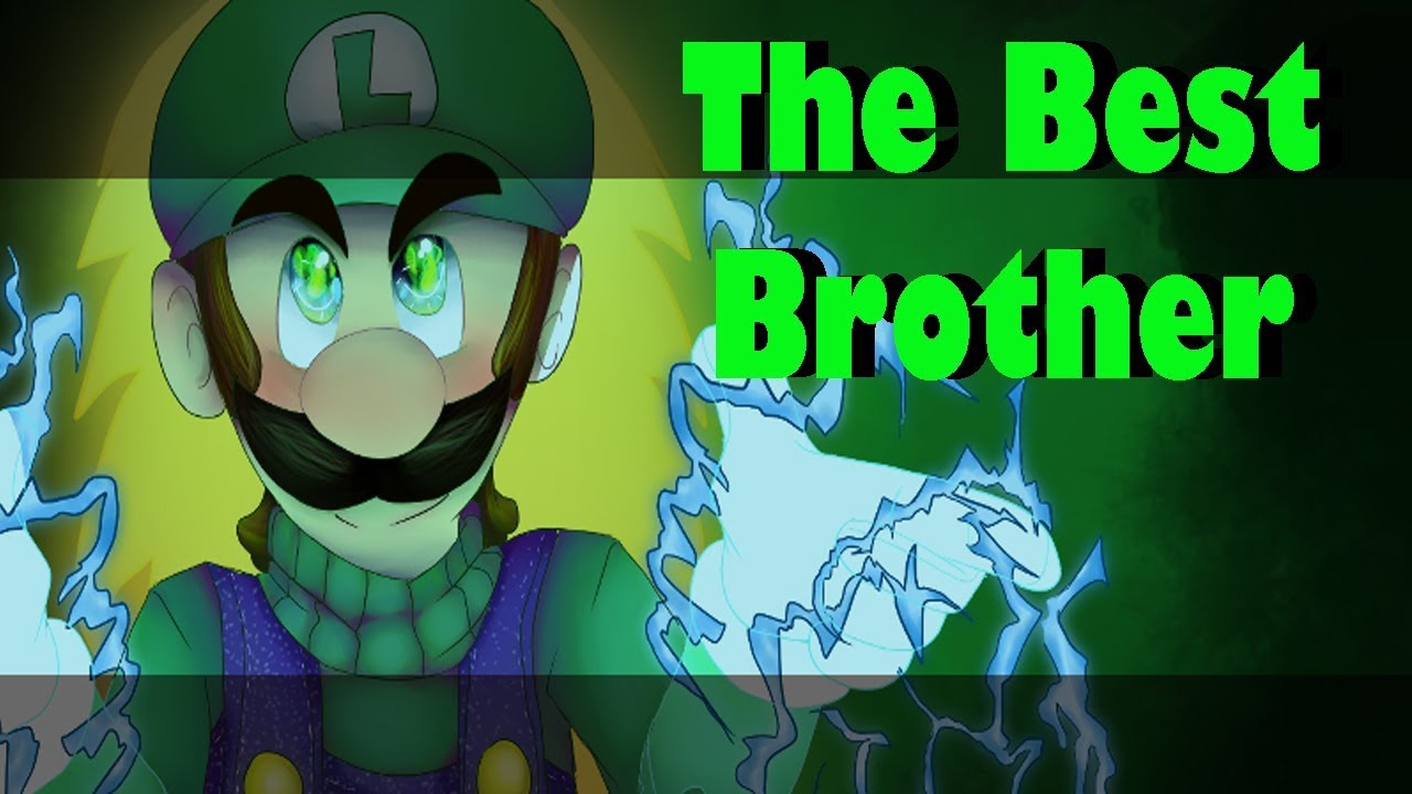 The Best Brother - A Luigi Montage (Super Smash Bros. Ultimate)