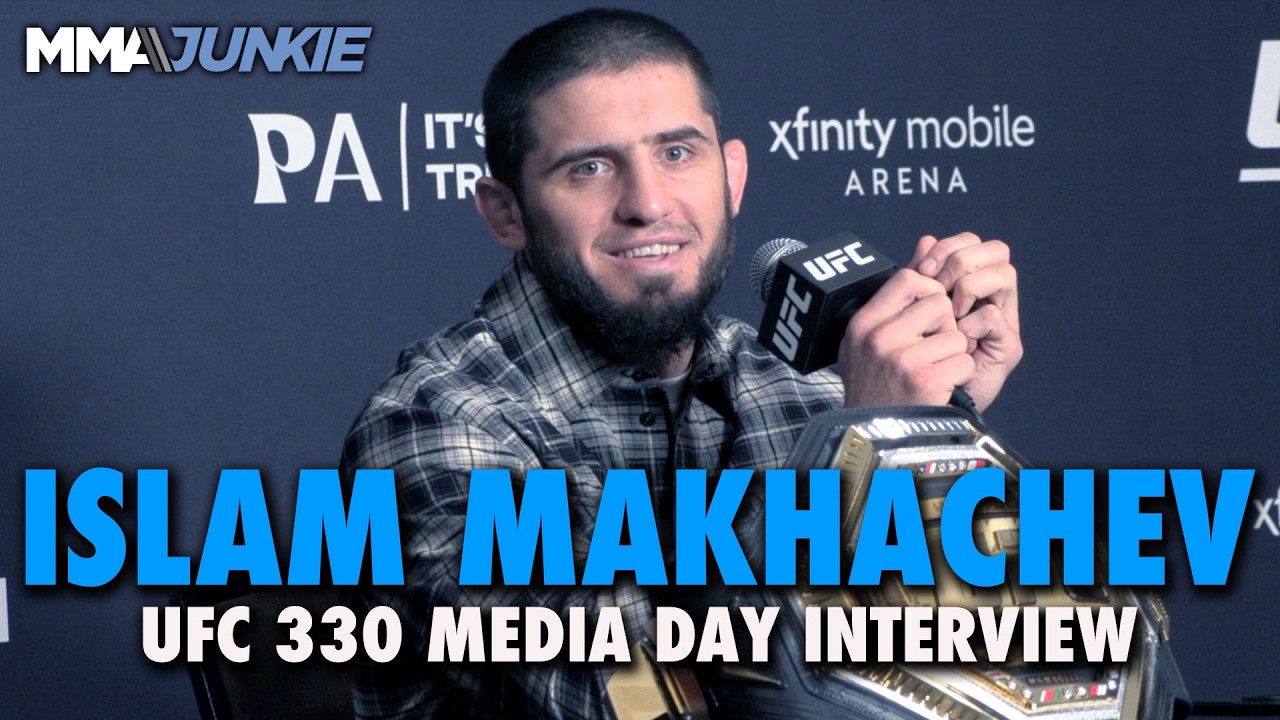 Islam Makhachev: Ian Machado Garry 'is not my biggest challenge' | UFC 330