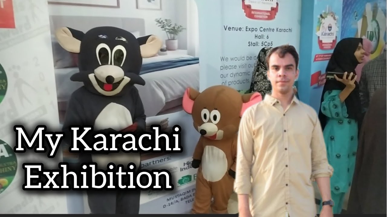 My Karachi 21st Exhibition Day 2 | Expo Center Karachi | 