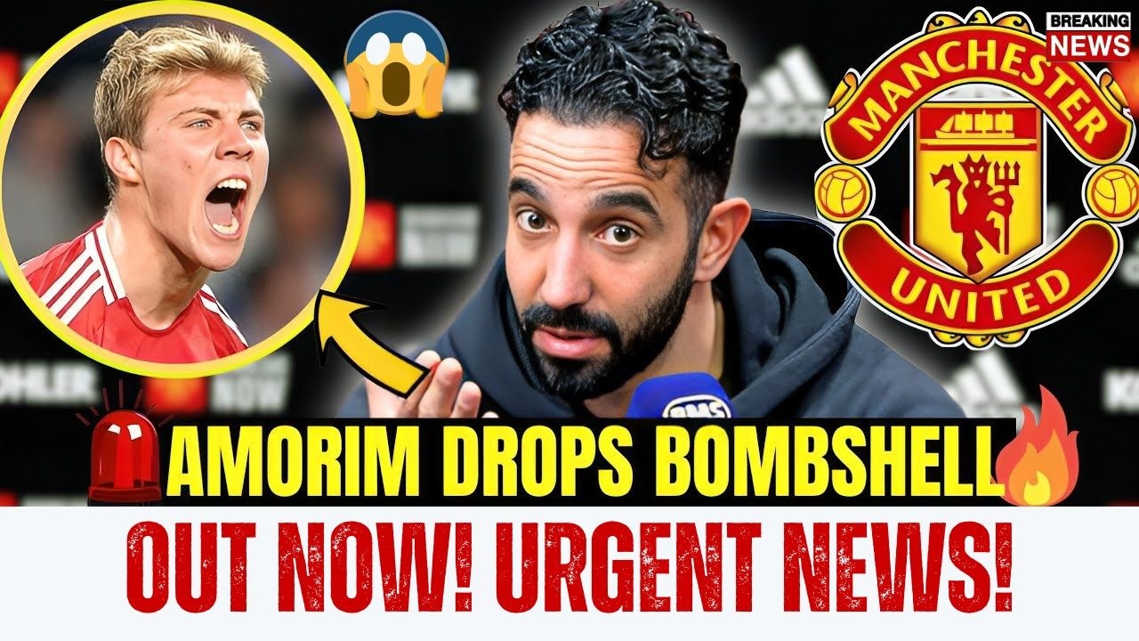 🚨ОГРОМНЫЙ✅ РУКОВОДСТВО «МЮ» ШОКИРОВАЛО ВСЕХ БОЛЕЛЬЩИКОВ «ЮНАТД»!🔥🔥КРАСНЫЕ НЕ ПЕРЕСТАВАЮТ ОБСУЖДАТ...