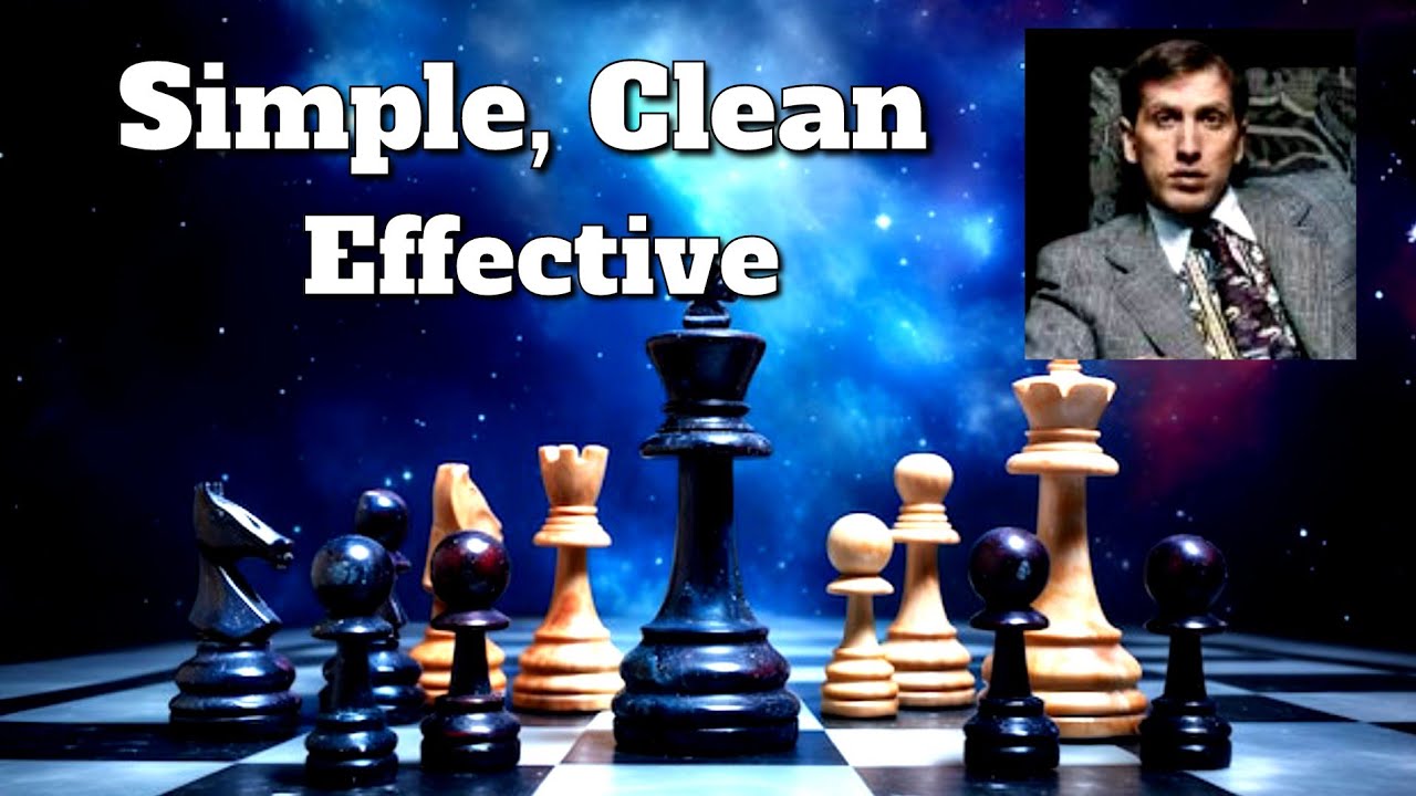 Bobby Fischer vs Bent Larsen, Convert Winning Positions Like a Pro