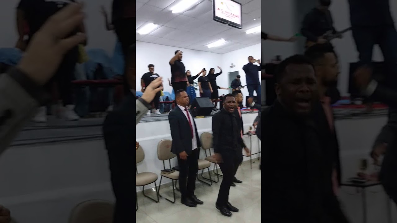Que vig&iacute;lia foi essa  na AD Gileade  em Itapevi  pastor presidente  Fabiano  Rosa