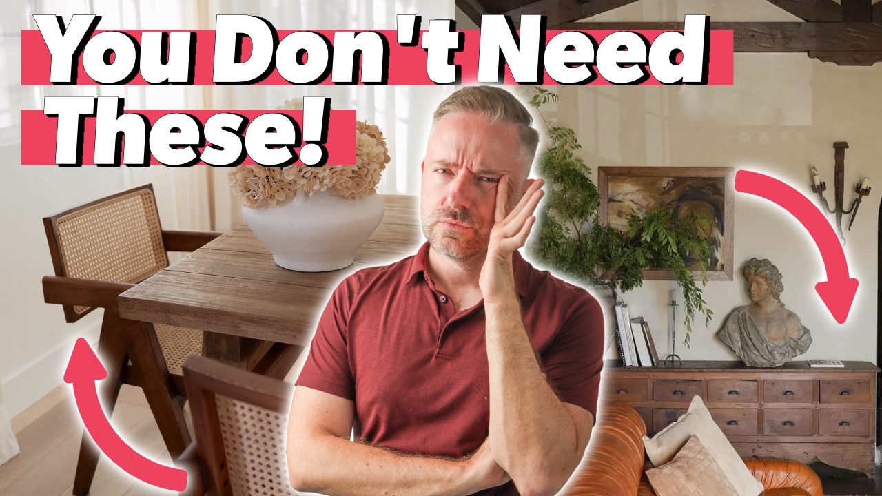 Deinfluencing Home Decor YOU DON'T NEED