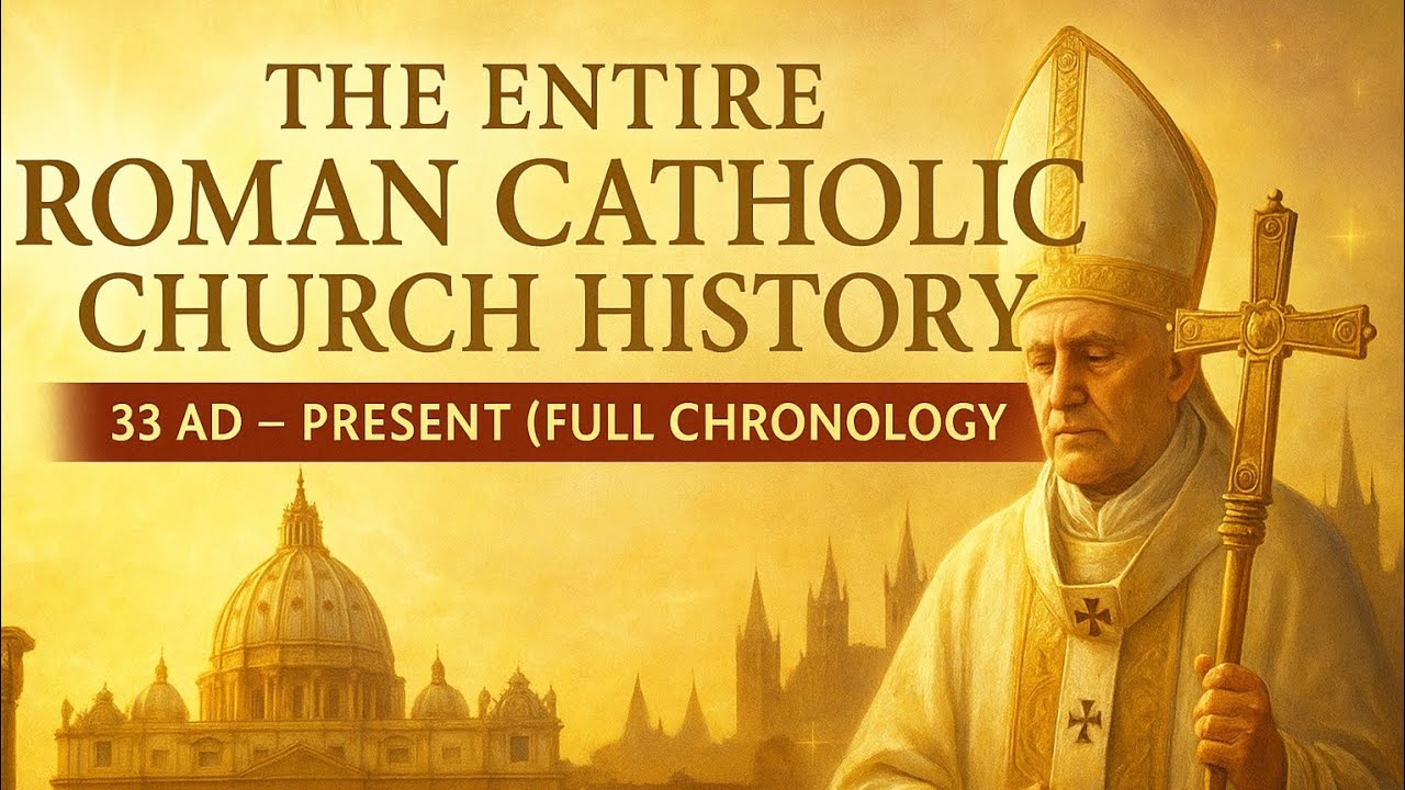 The Entire Roman Catholic Church History Documentary | 33 AD &ndash; Present (Full Chronology)