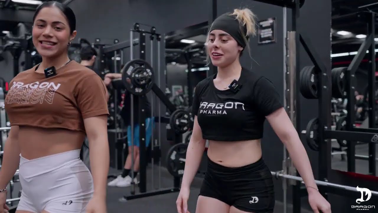 BIENVENIDA ARANZA SIN TE   ENTRENANDO CON IFBB WELLNESS PRO ESME DIAZ   DIA DE PIERNA �