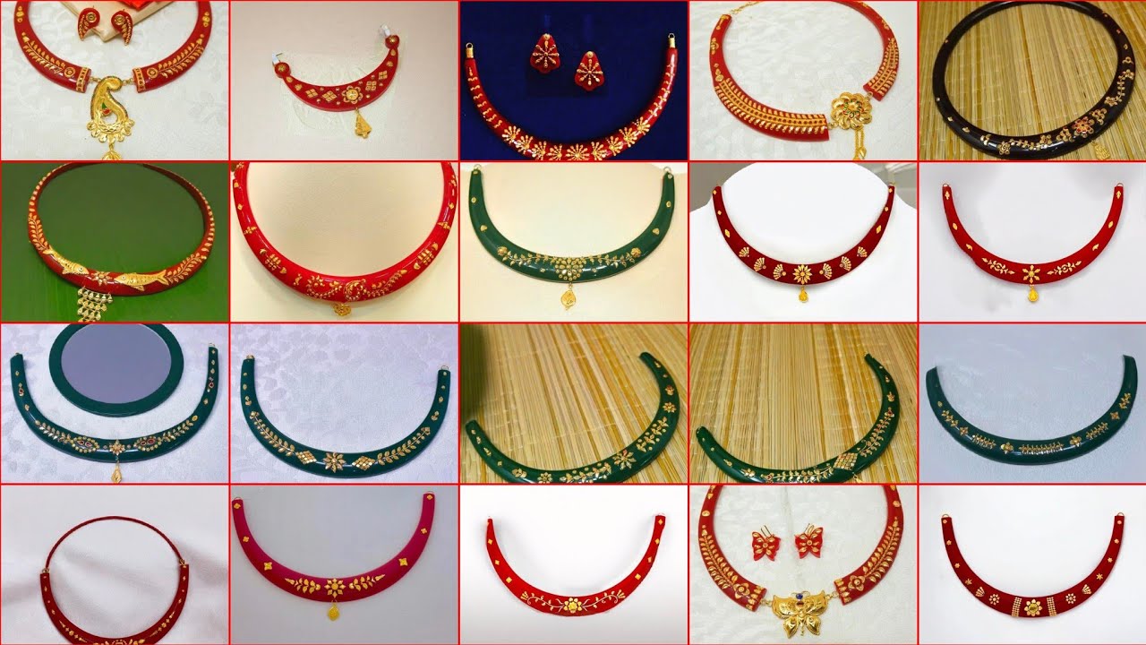 Gold Pola Necklace Collection 2026 | Trending Necklace Designs | Indian Bridal Jewellery #necklace 
