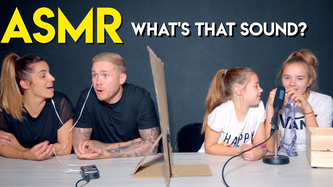 ASMR CHALLENGE - WHAT'S THAT SOUND?