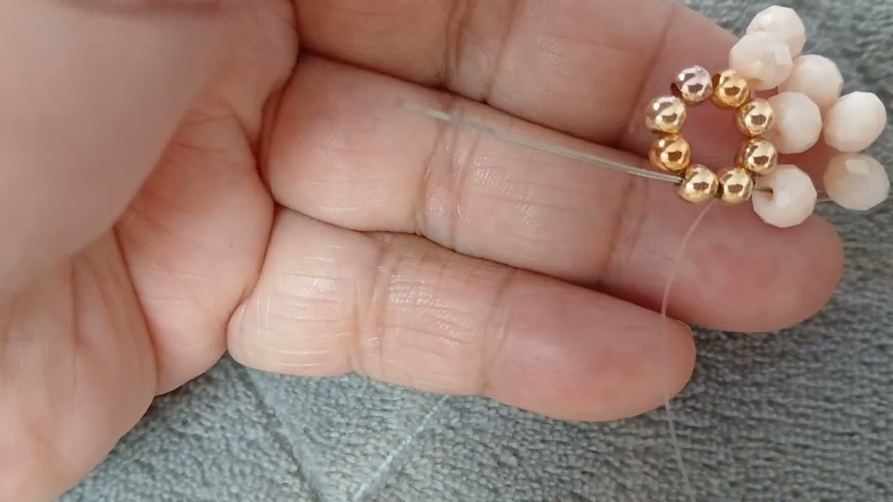 DIY: Aretes con Cristales 