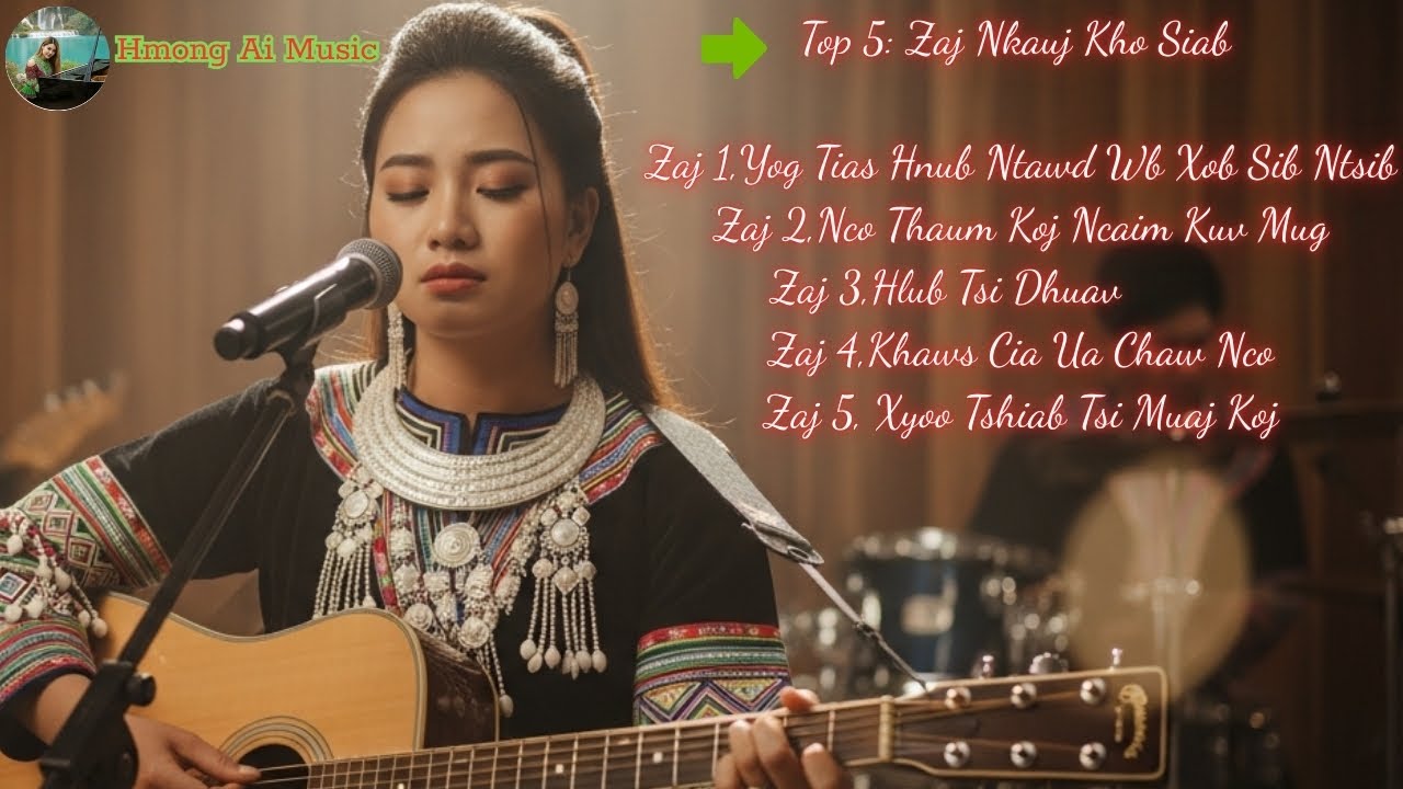Top 5 Zaj Nkauj Kho Siab Heev Suab Nkauj Cover#ZajNkaujKhoSiab#SuabNkaujCover#Top5ZajNkauj#NkaujHmon