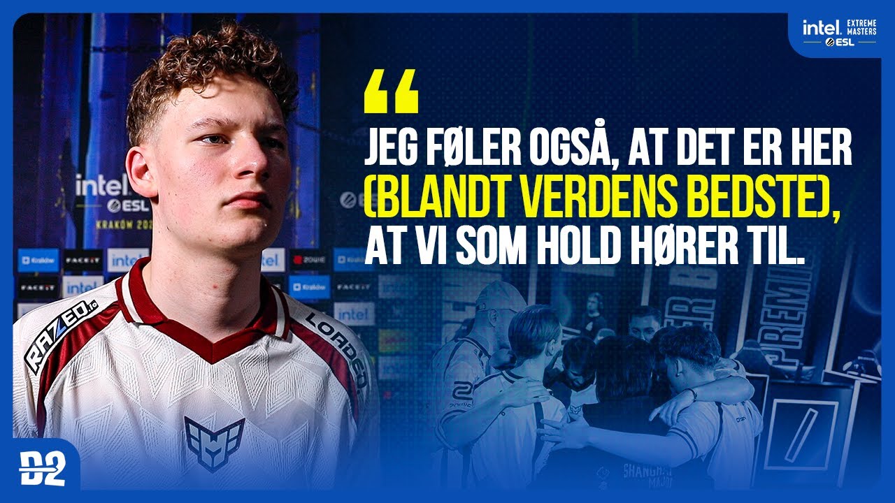 Chr1zN: "Jeg føler også, at det er her (blandt verdens bedste), at vi som hold hører til"