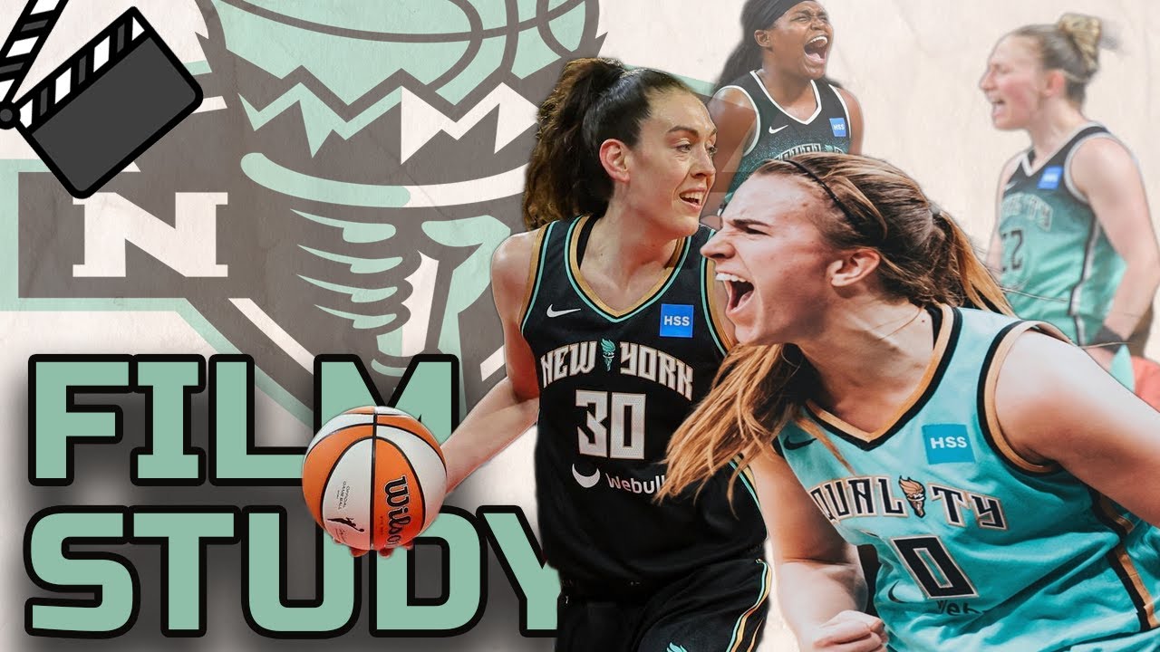 New York Liberty Offensive Breakdown | WNBA Film Study