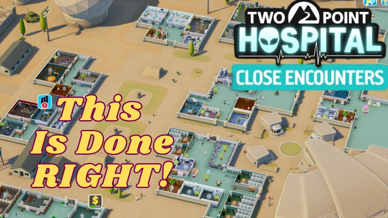 Don't Miss: Wave Hospitals and Their Impact in Two Point Hospital! (Close Encounters DLC)