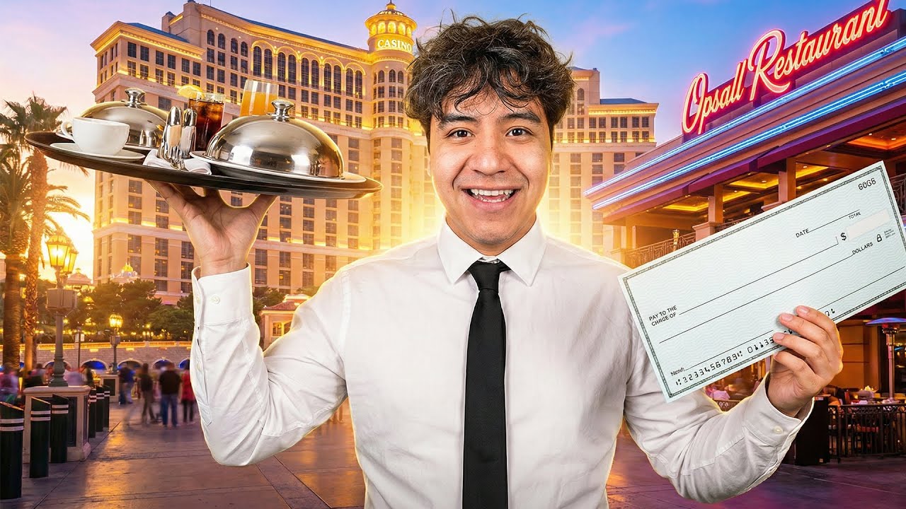 I Took My Work Paycheck to Double it at the Casino